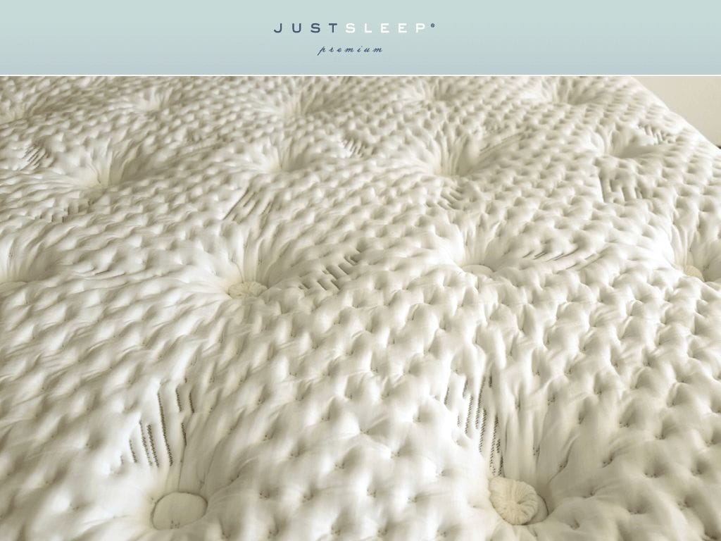 JUST SLEEP's Unique Quadra-foam ™