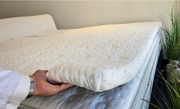 JUST SLEEP Latex Topper - Image 2